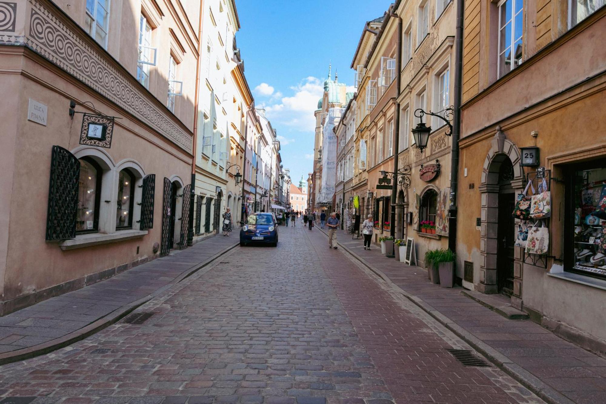 Piekarska 2A - 2 Sypialnie - Stare Miasto - Better Rental Warszawa Zewnętrze zdjęcie